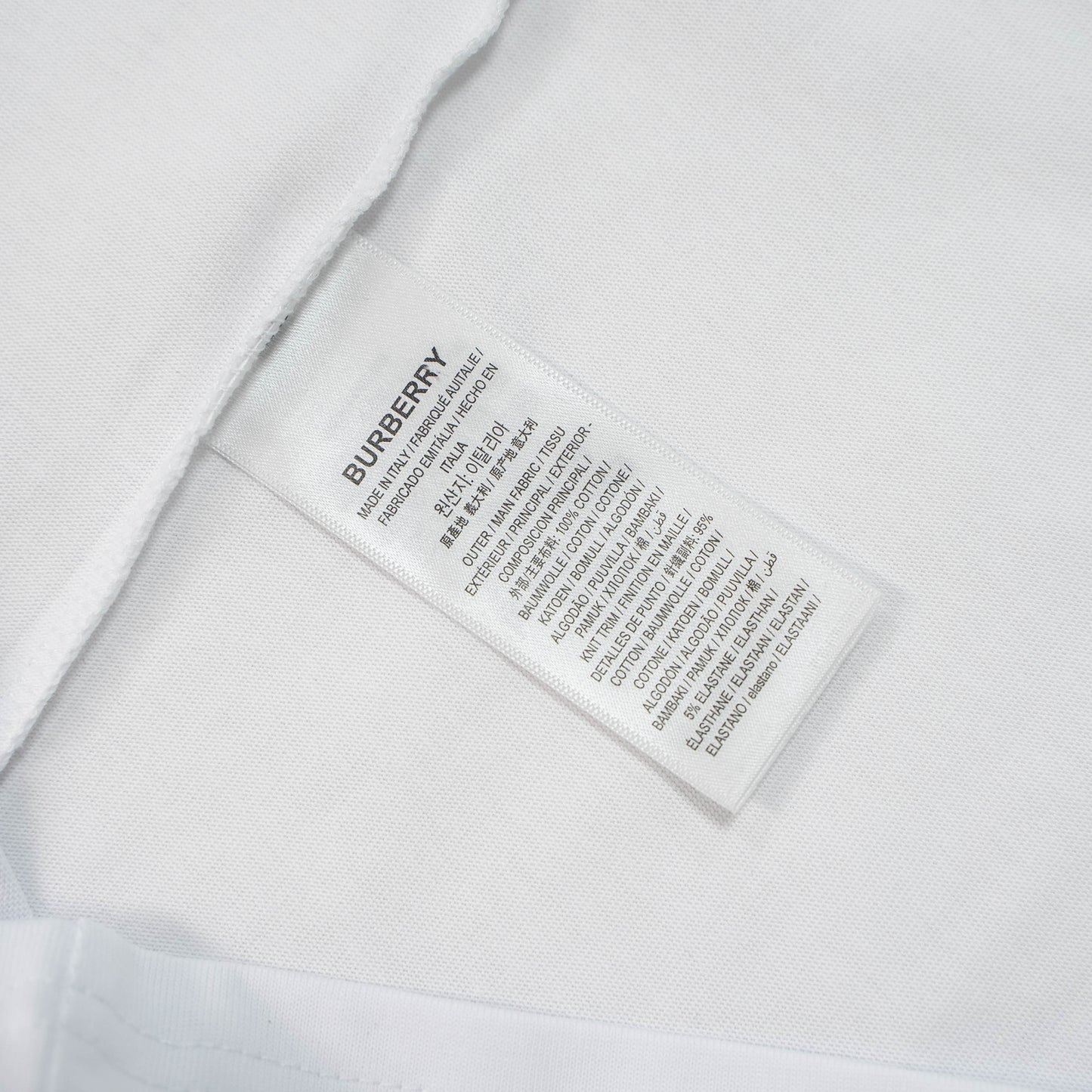 BURBERRY PRORSUM HORSEFERRY LOGO T-SHIRT – 1:1 HIGH END