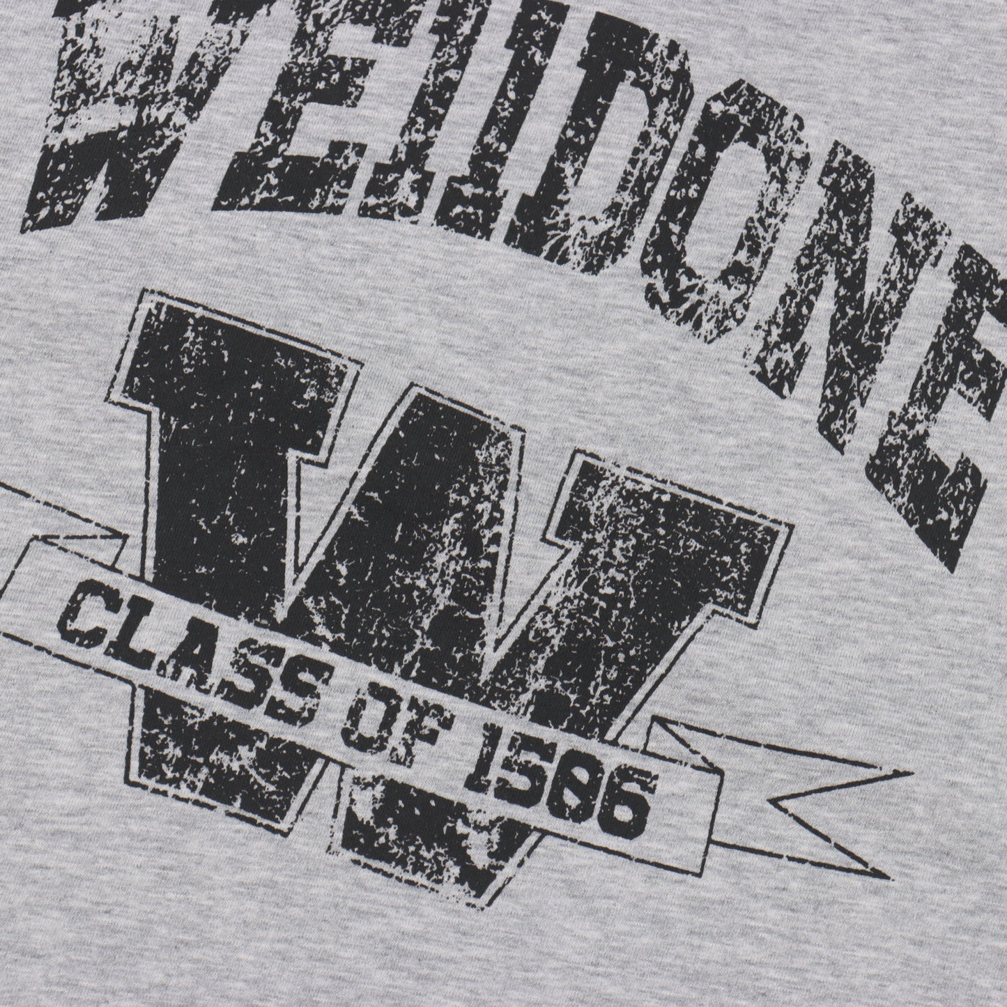 WE11DONE T-SHIRT - SUPER CLONE