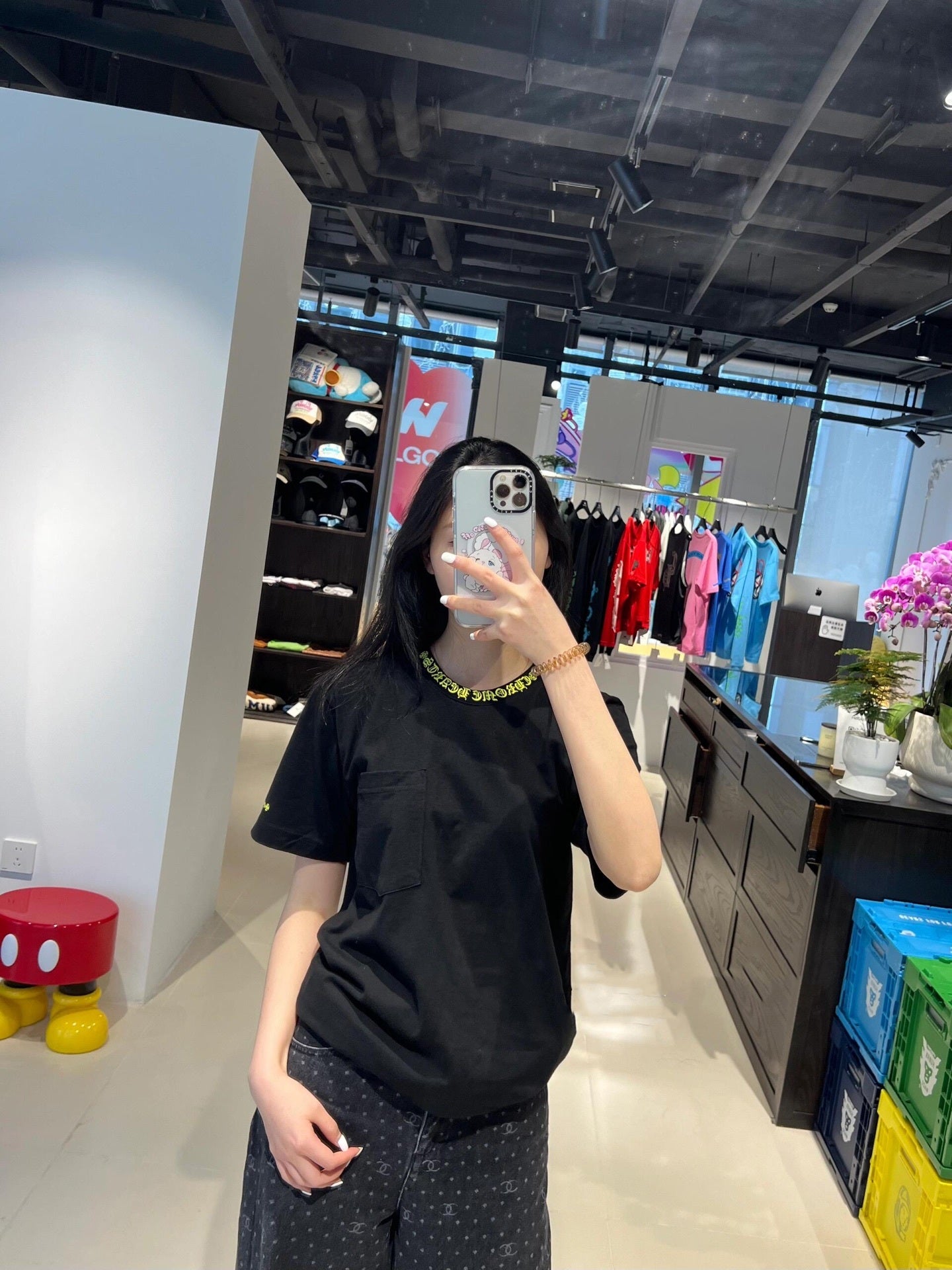 CHROME HEARTS T-SHIRT - SUPER CLONE