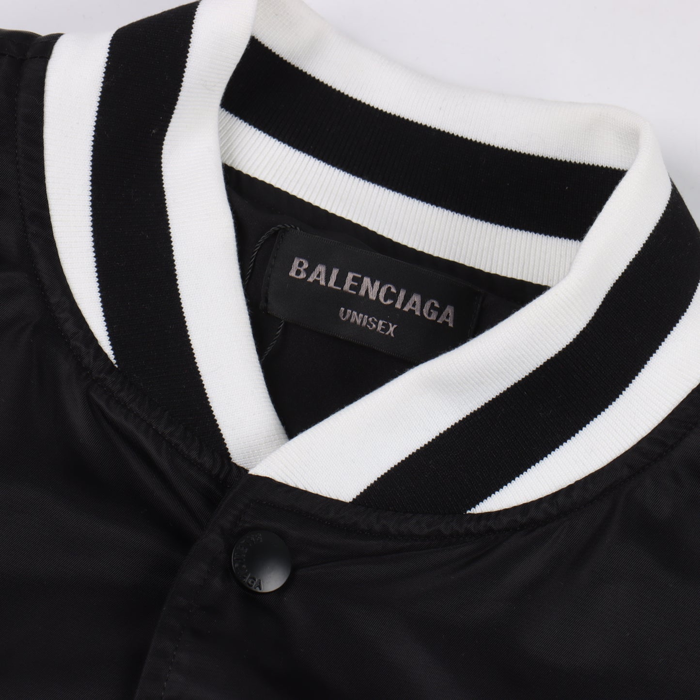 BALENCIAGA x NBA BOMBER JACKET – Black Edition – 1:1 HIGH END