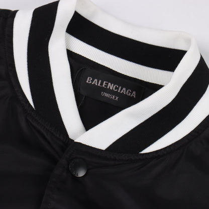 BALENCIAGA x NBA BOMBER JACKET – Black Edition – 1:1 HIGH END