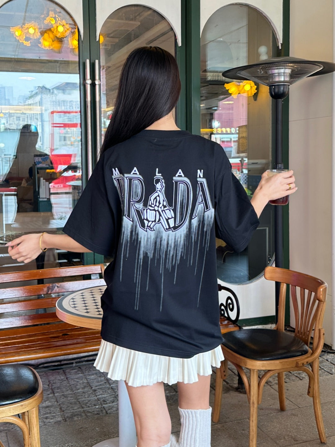 PRADA T-SHIRT - SUPER CLONE