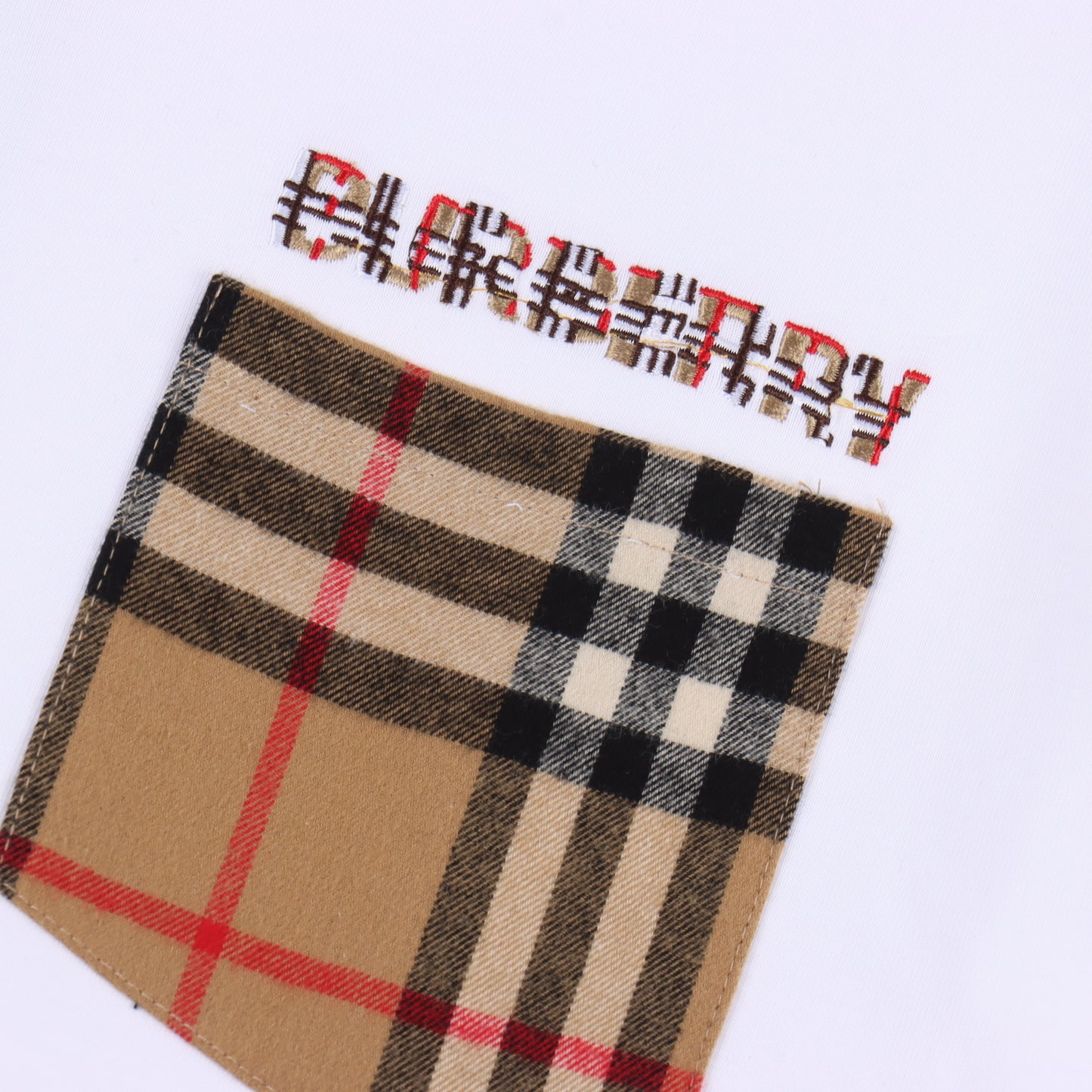 BURBERRY T-SHIRT - SUPER CLONE