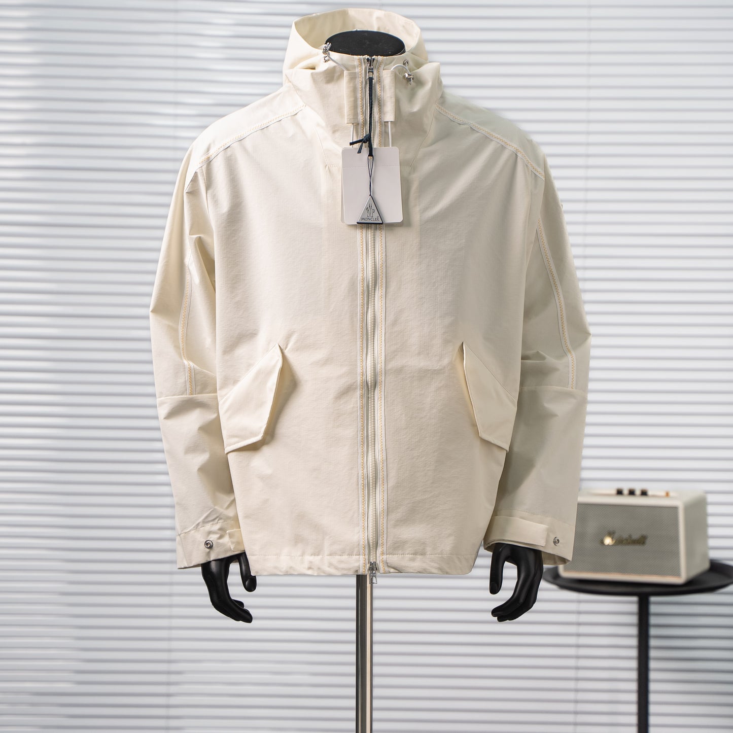 MONCLER HOODED FLAP POCKET JACKET – 1:1 HIGH END