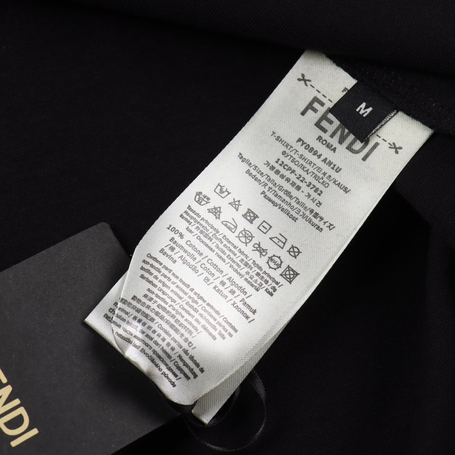 FENDI T-SHIRT - SUPER CLONE