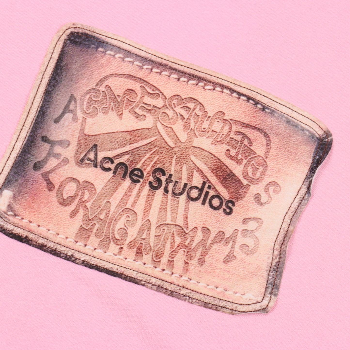 ACNE STUDIOS T-SHIRT - SUPER CLONE
