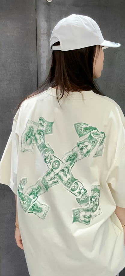 OFF WHITE T-SHIRT - SUPER CLONE