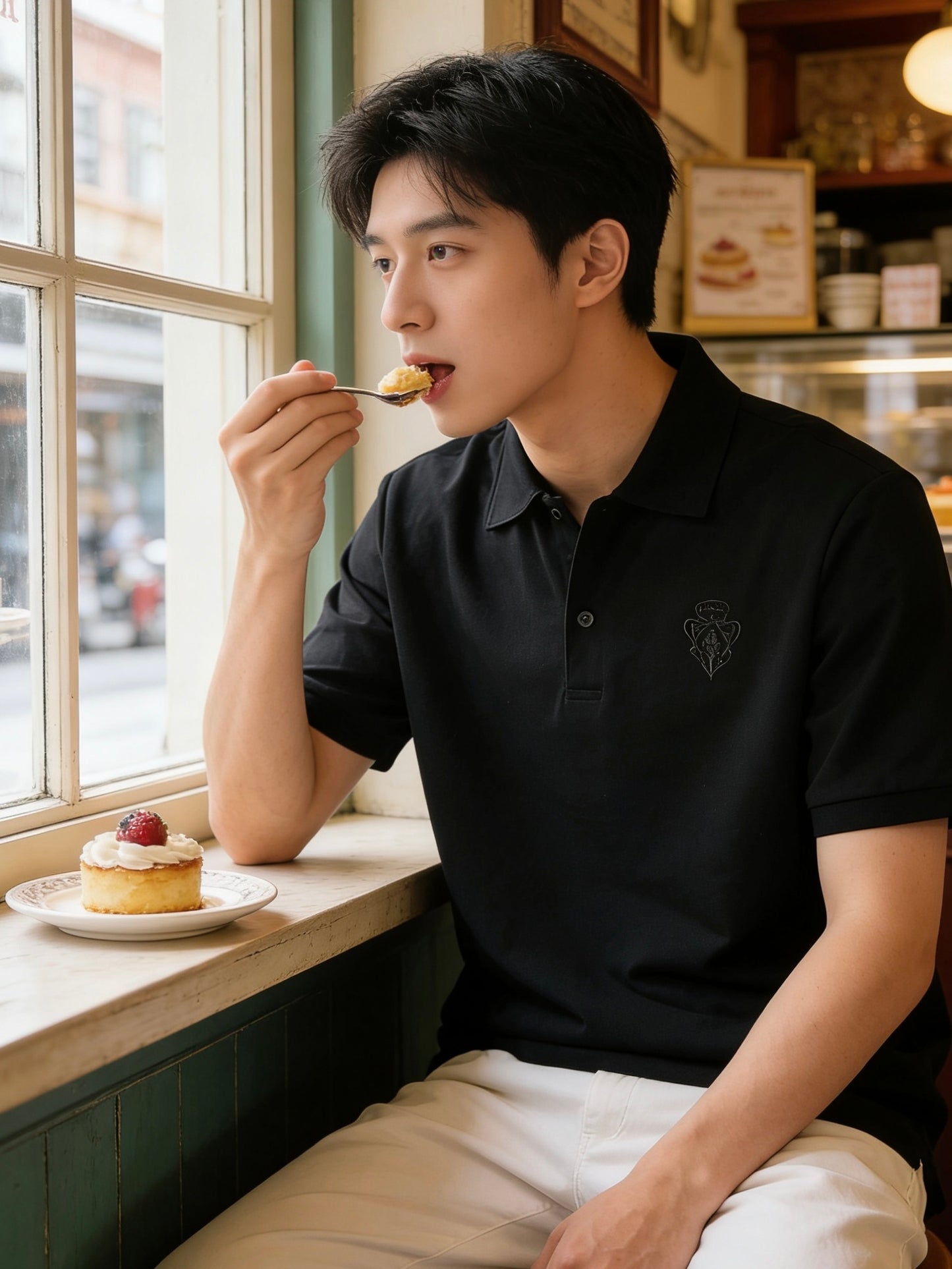GUCCI POLO T-SHIRT - SUPER CLONE 260g