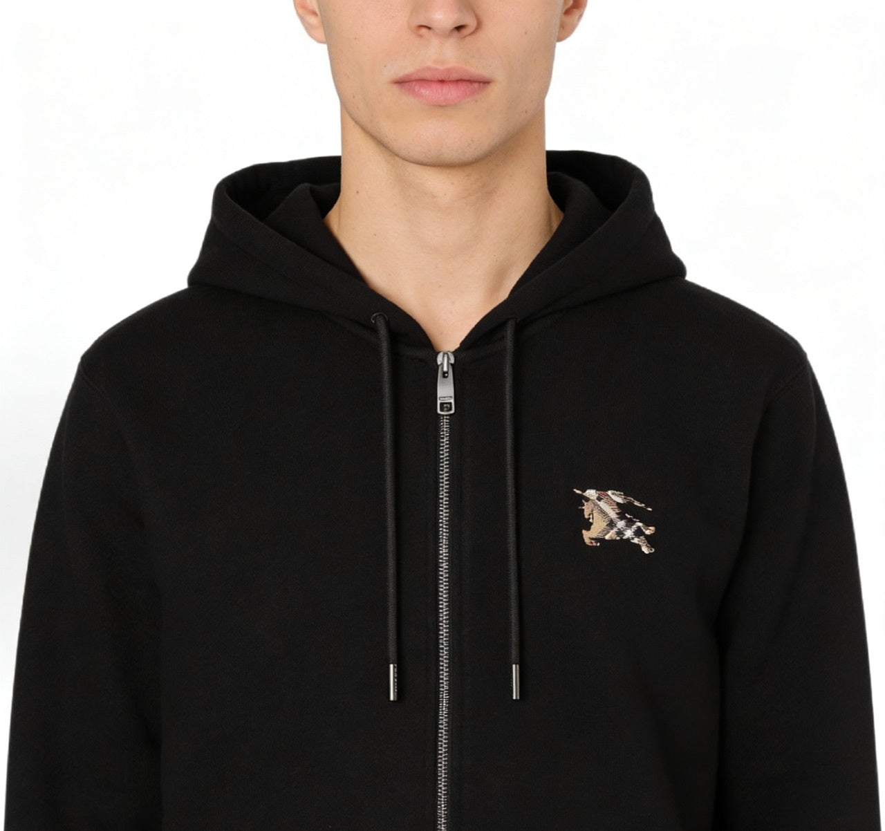 BURBERRY KNIGHT ZIP HOODIE – 1:1 HIGH END