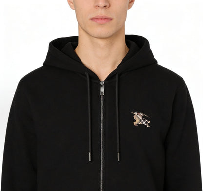 BURBERRY KNIGHT ZIP HOODIE – 1:1 HIGH END