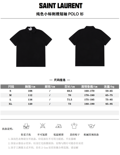 SAINT LAURENT POLO SHIRT – mit Tags – 1:1 HIGH END
