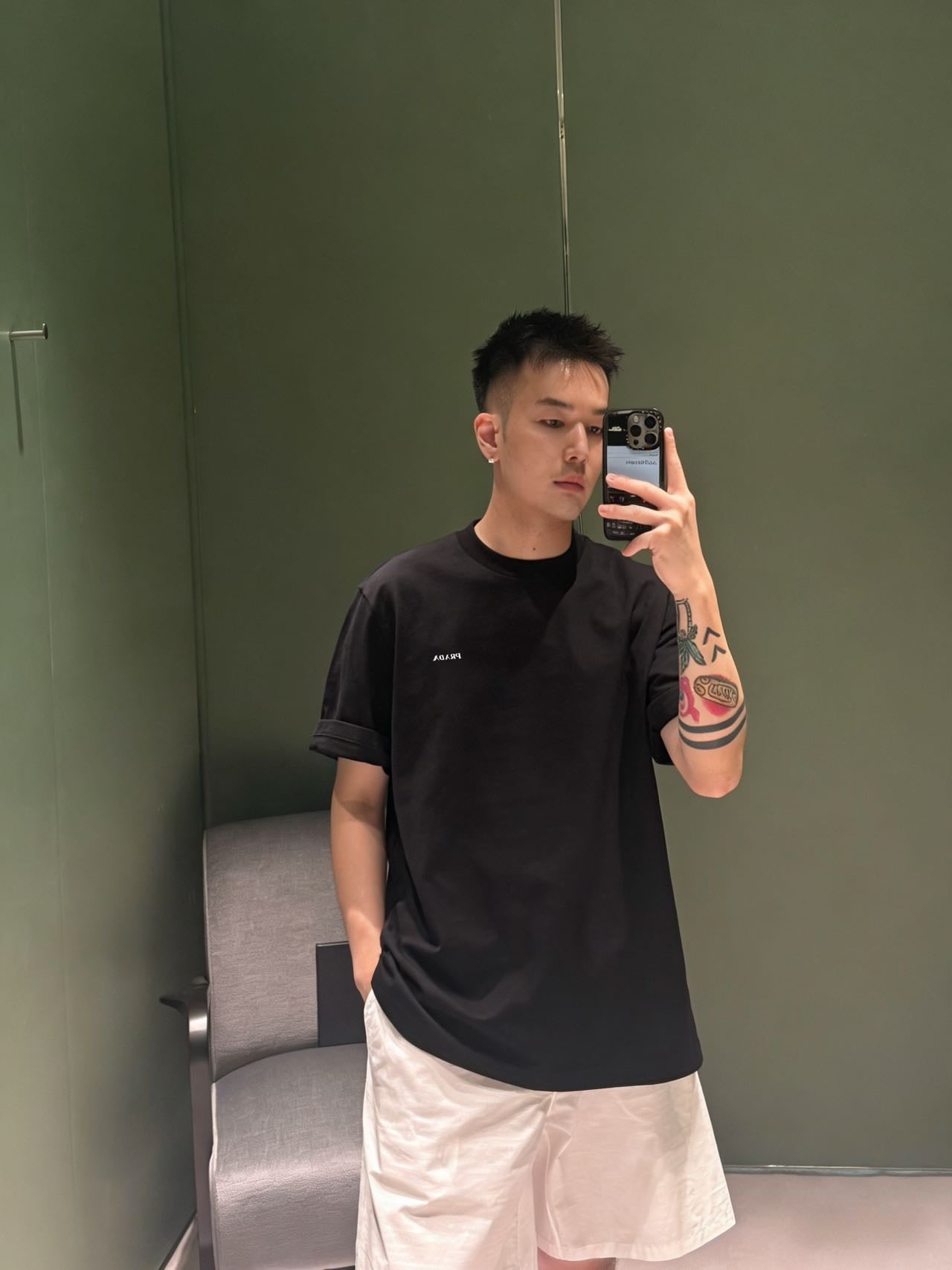 PRADA T-SHIRT - SUPER CLONE