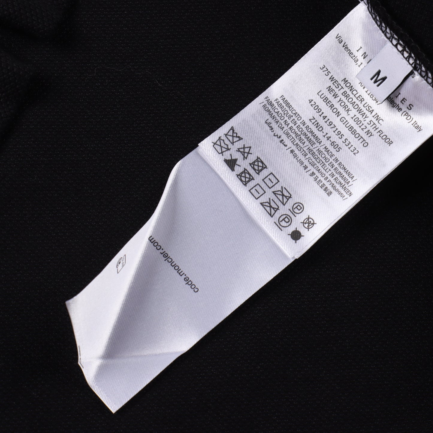 MONCLER POLO SHIRT – mit Tags – 1:1 HIGH END