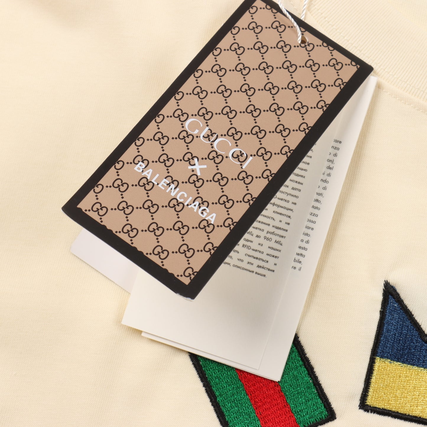 GUCCI T-SHIRT - SUPER CLONE