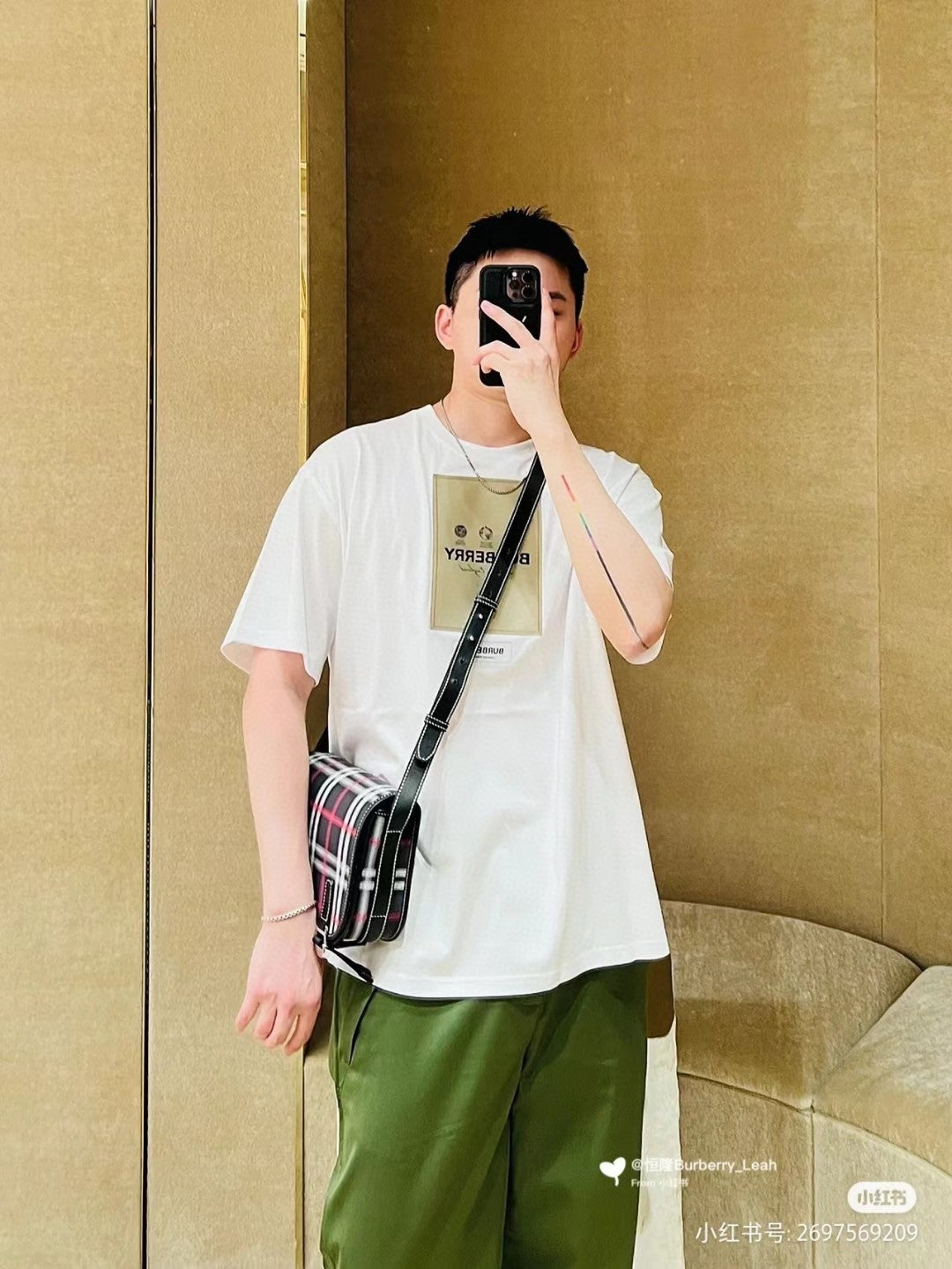 BURBERRY T-SHIRT - SUPER CLONE