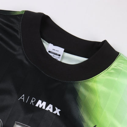 NIKE AIR MAX 95 CULTURE OF FOOTBALL LONGSLEEVE– mit Tags – 1:1 HIGH END