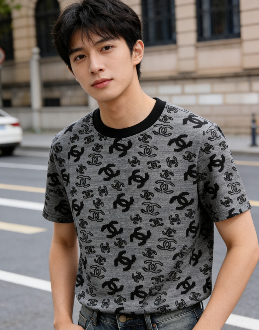 CHANEL T-SHIRT - SUPER CLONE