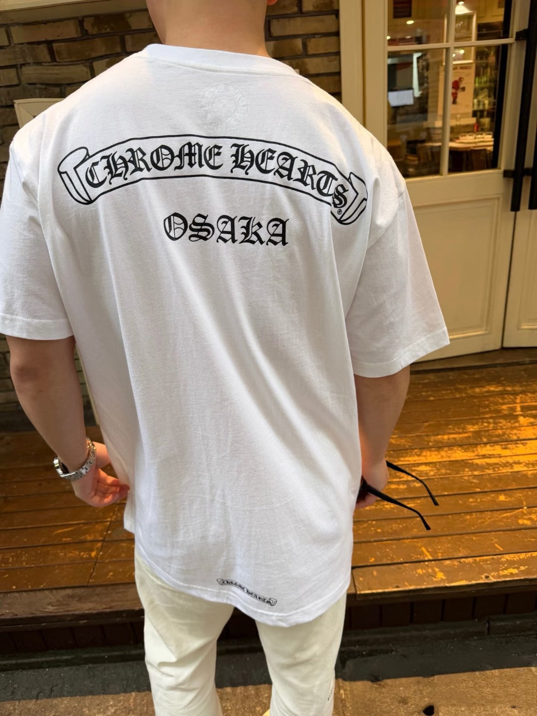 CHROME HEARTS T-SHIRT - SUPER CLONE