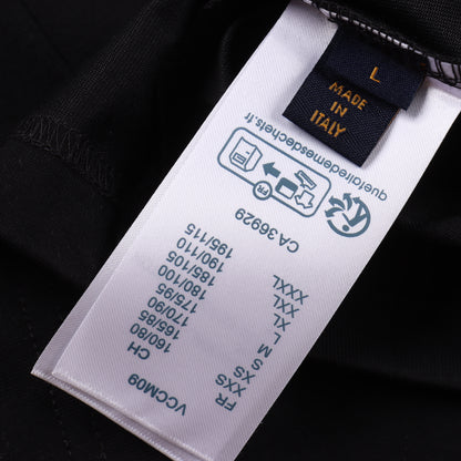 LOUIS VUITTON T-SHIRT - SCHWARZ / WEIß - SUPER CLONE 260g