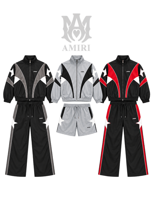 AMIRI TRACKSUIT COLLECTION – JACKE & LONG PANTS/SHORTS – 1:1 HIGH END