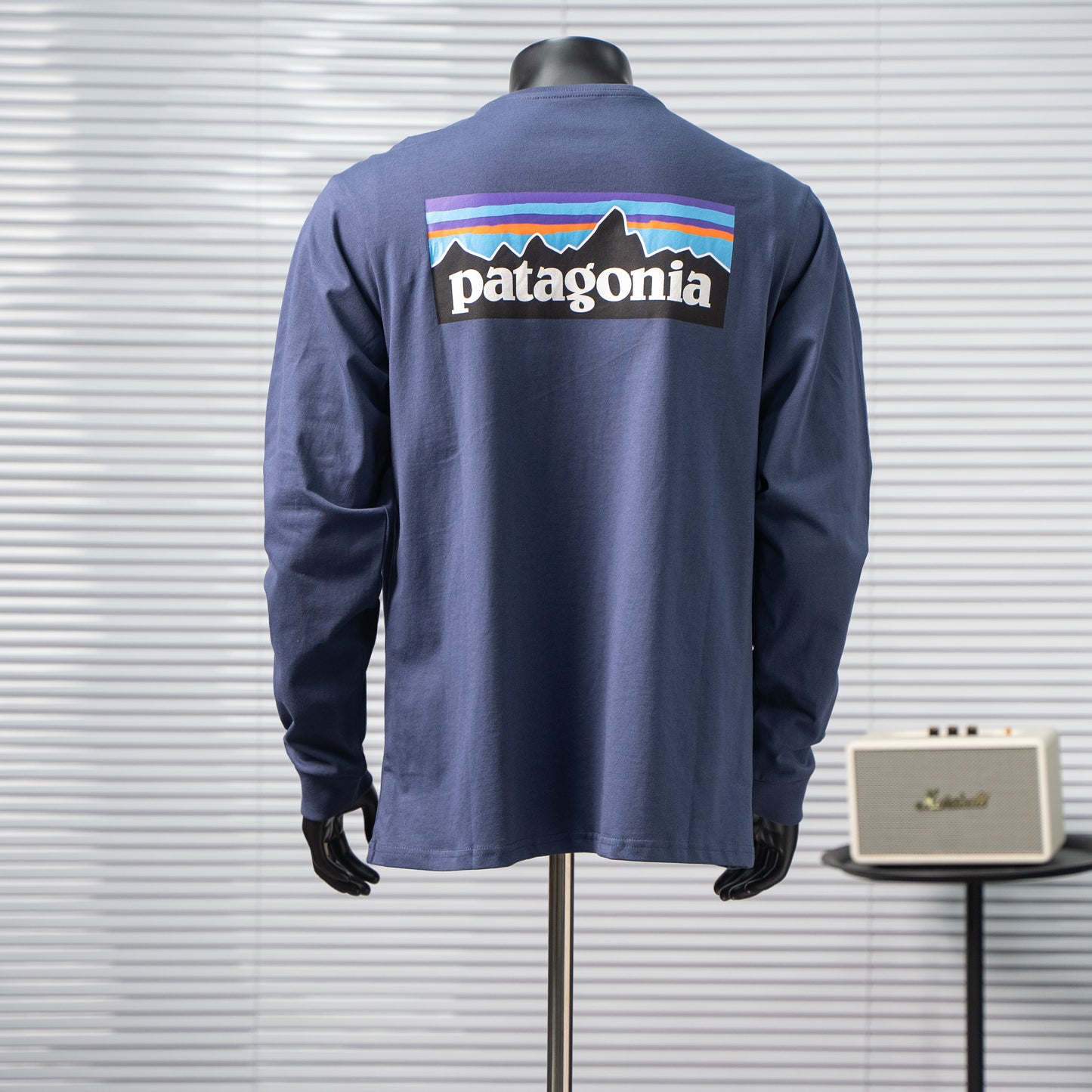 PATAGONIA P-6 LOGO LONG SLEEVE T-SHIRT– 1:1 HIGH END