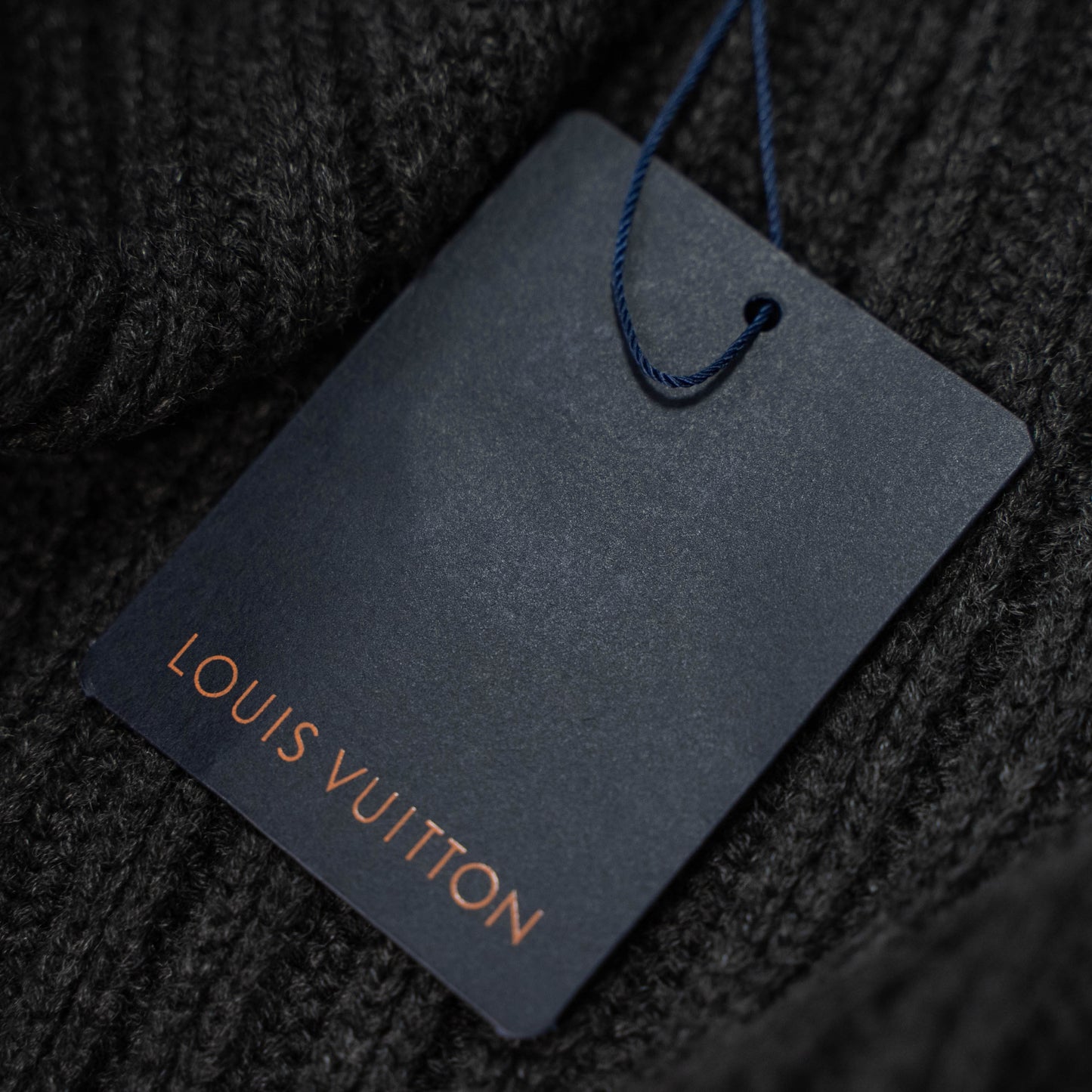 LOUIS VUITTON SHEARLING COLLAR KNIT ZIP JACKET – 1:1 HIGH END