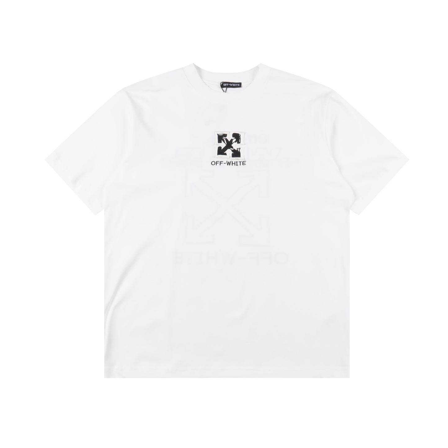 OFF WHITE T-SHIRT - SUPER CLONE