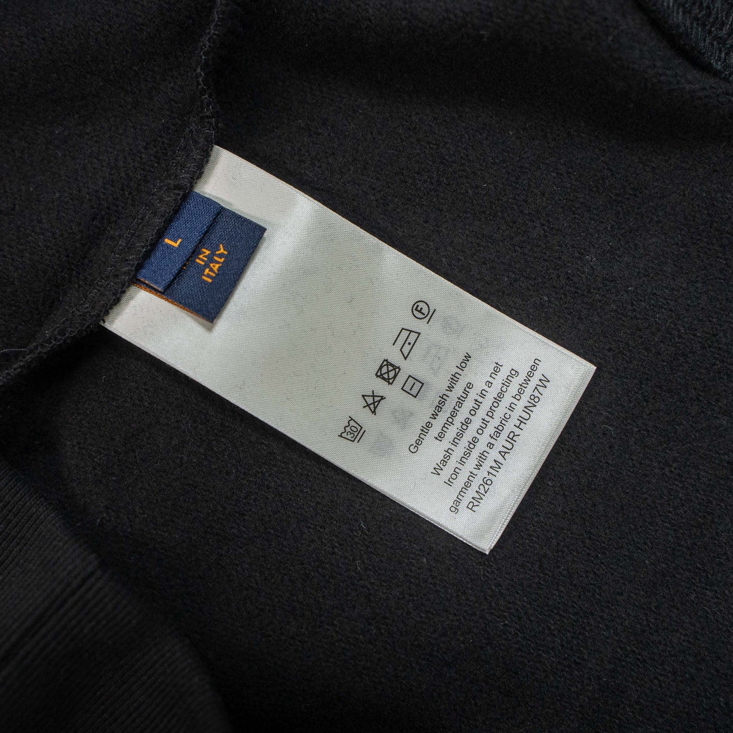 LOUIS VUITTON MONOGRAM ZIP POCKET CREWNECK SWEATSHIRT – 1:1 HIGH END