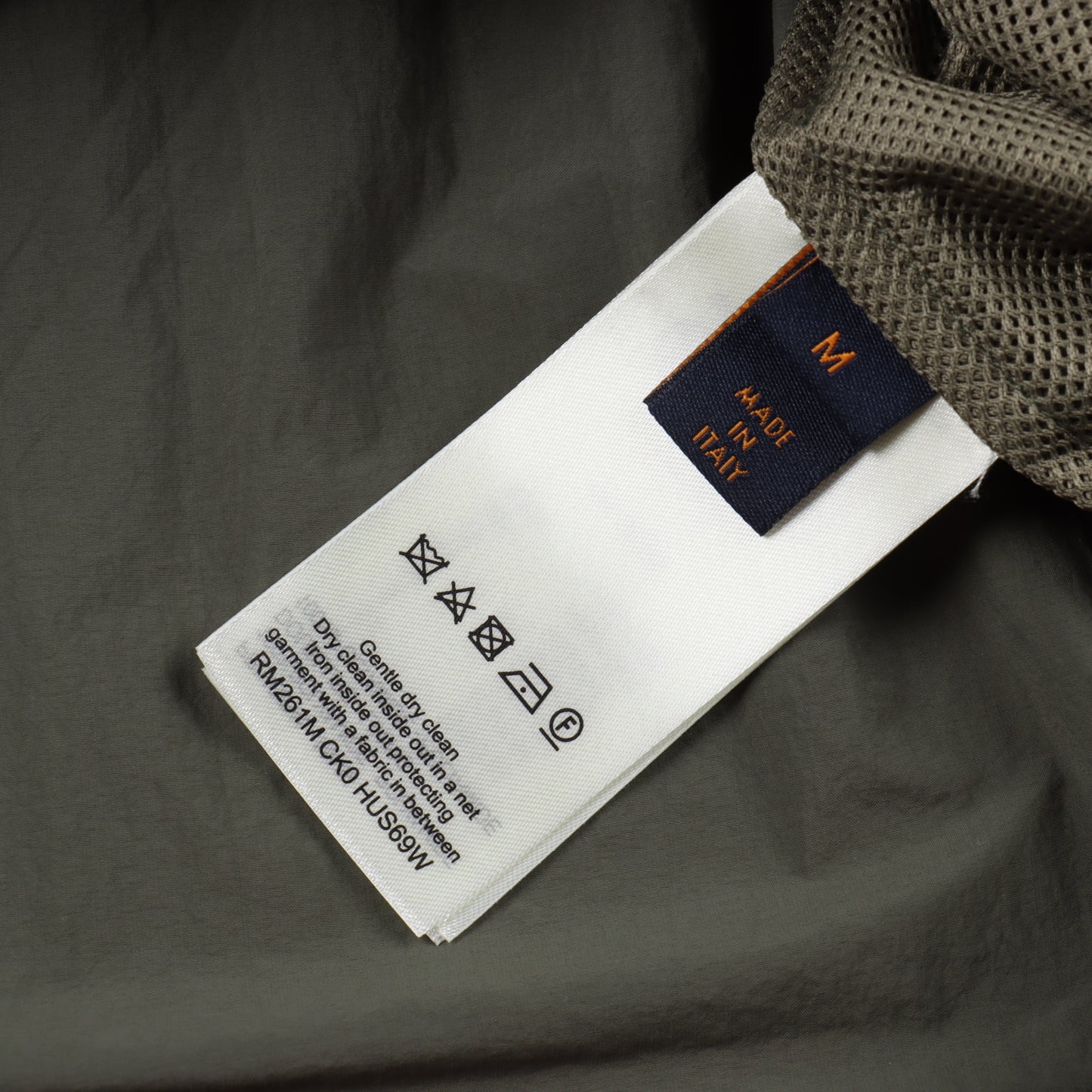 LOUIS VUITTON LIGHT ZIP JACKET – Olive Green Edition – 1:1 HIGH END