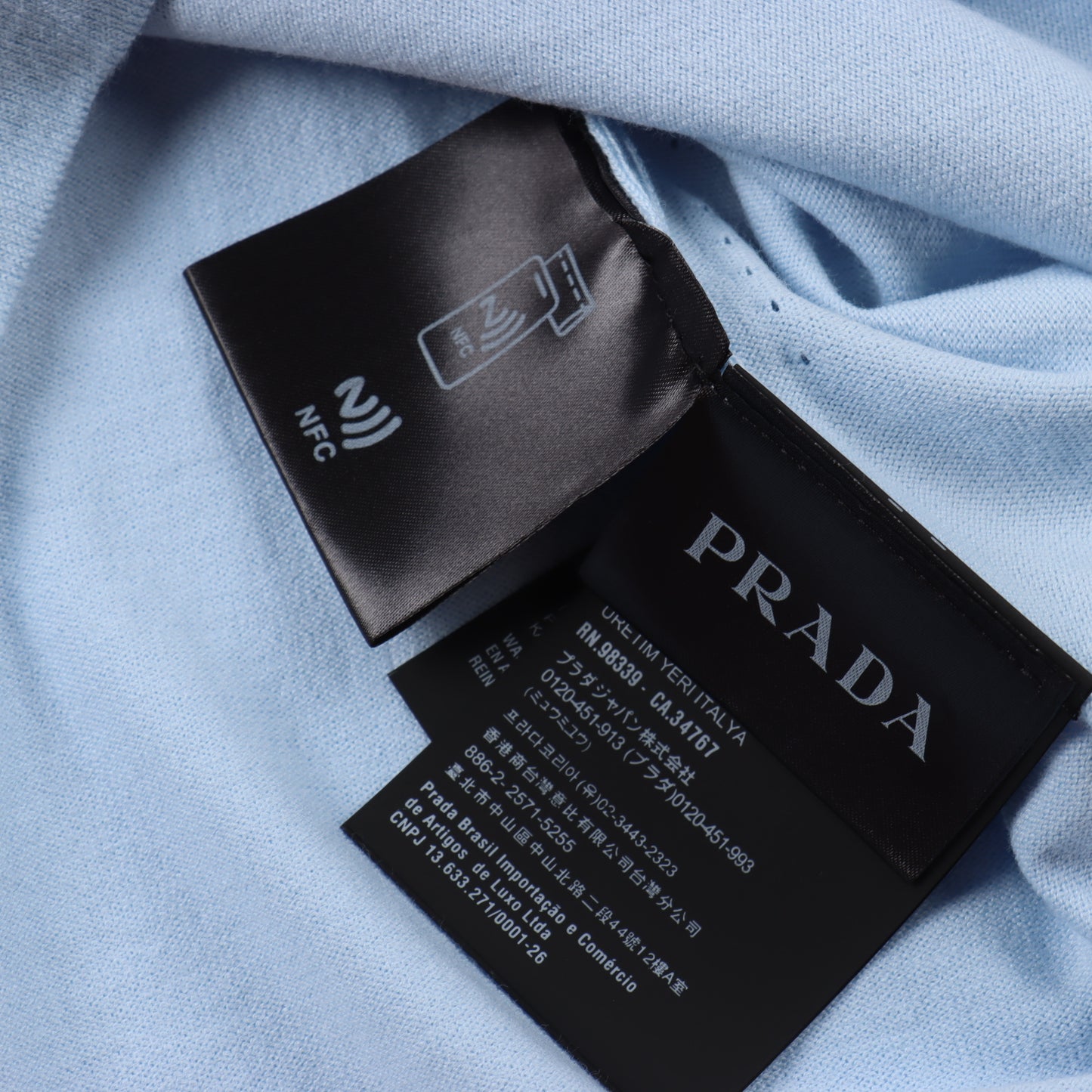 PRADA KNIT T-SHIRT – mit Tags – 1:1 HIGH END