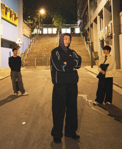 SUPREME TRACK JACKET SET - SUPER CLONE