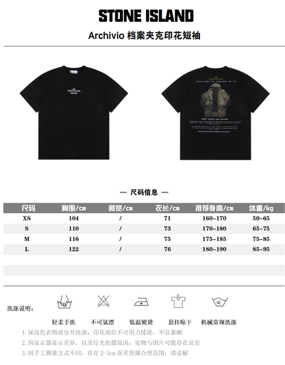 STONE ISLAND T-SHIRT - SUPER CLONE