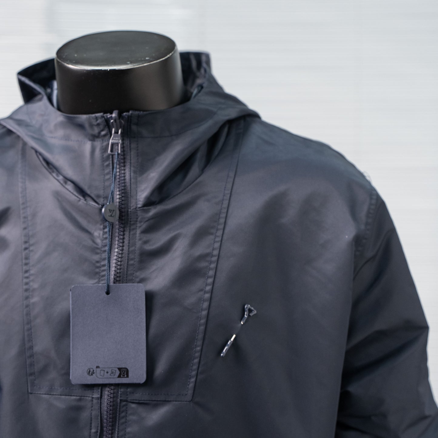LOUIS VUITTON REVERSIBLE MONOGRAM WINDBREAKER JACKET – 1:1 HIGH END