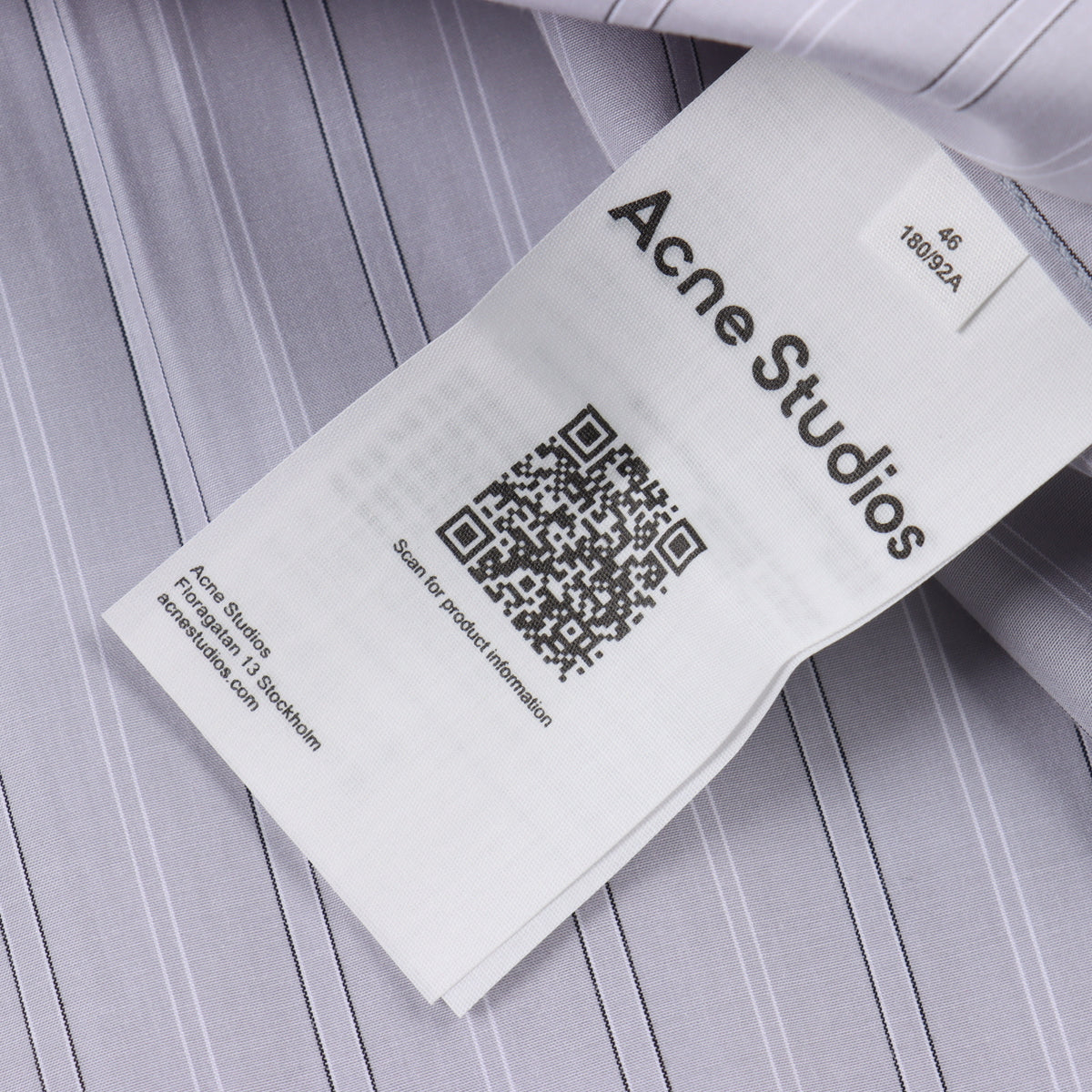 ACNE STUDIOS SHIRT – 1:1 HIGH END