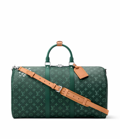LOUIS VUITTON KEEPALL BANDOULIÈRE 50 – Full Set  - 1:1 HIGH END