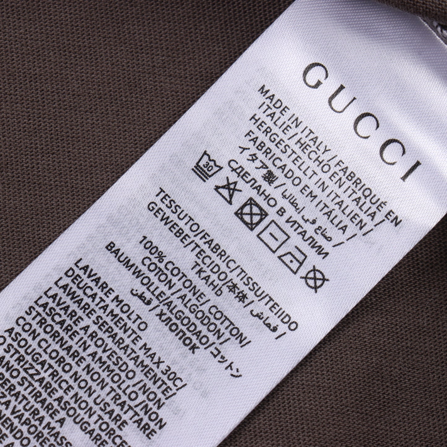 GUCCI T-SHIRT - SUPER CLONE