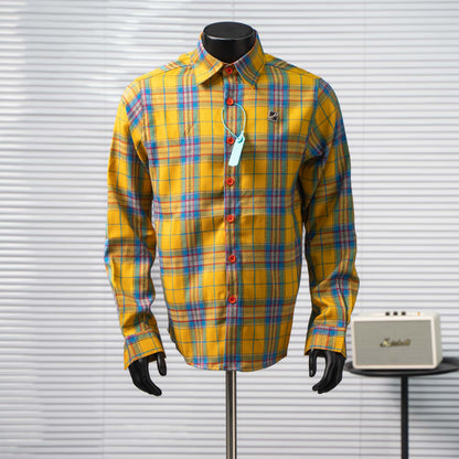 WE11DONE CHECK LOGO OVERSHIRT– 1:1 HIGH END