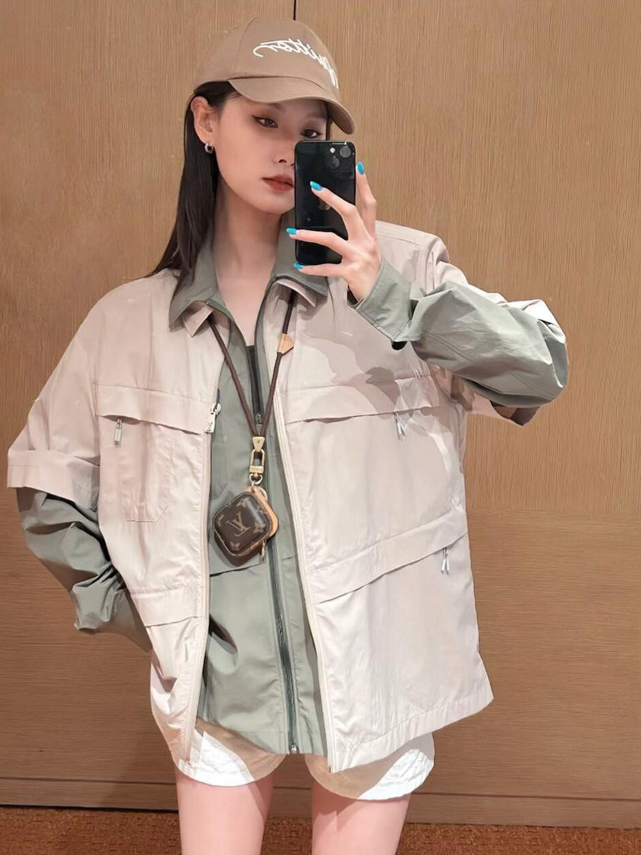 LOUIS VUITTON HEMDJACKE– mit Tags – 1:1 HIGH END
