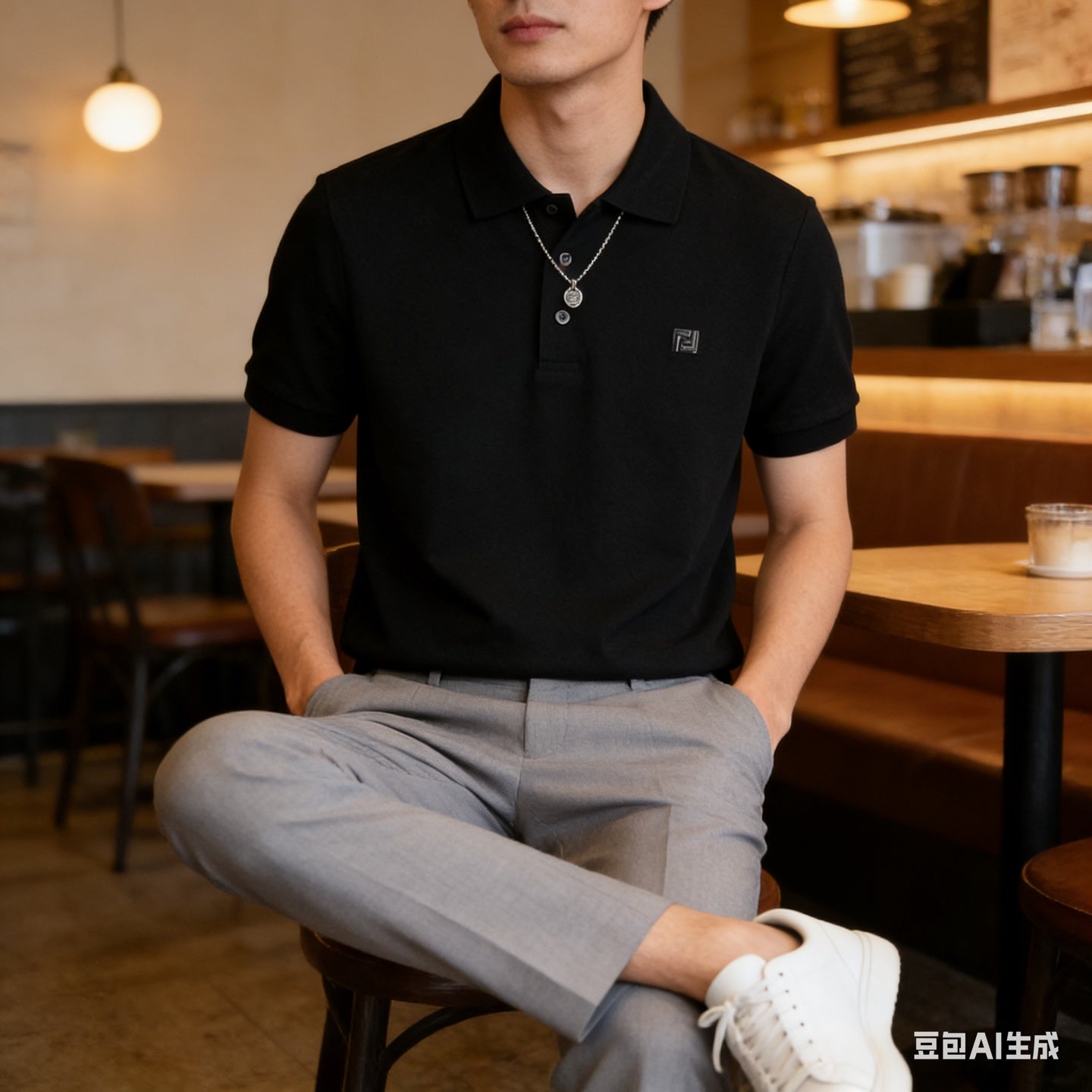 FENDI POLO SHIRT – mit Tags – 1:1 HIGH END