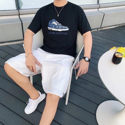 LOUIS VUITTON T-SHIRT - SUPER CLONE