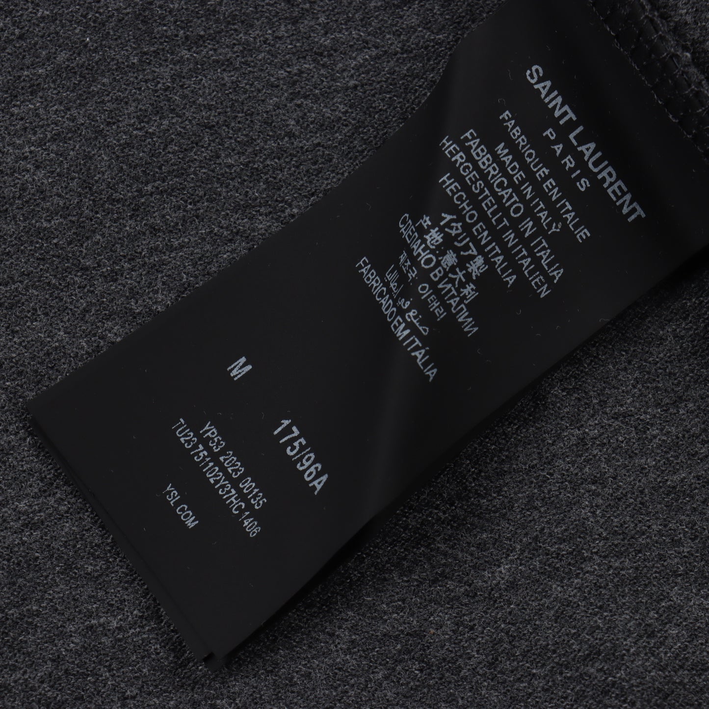 SAINT LAURENT POLO SHIRT – mit Tags – 1:1 HIGH END