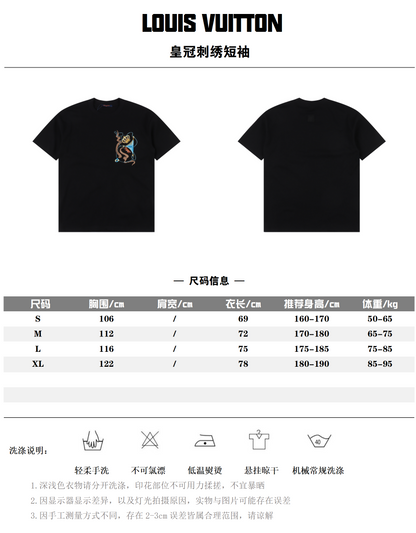 LOUIS VUITTON T-SHIRT - SUPER CLONE