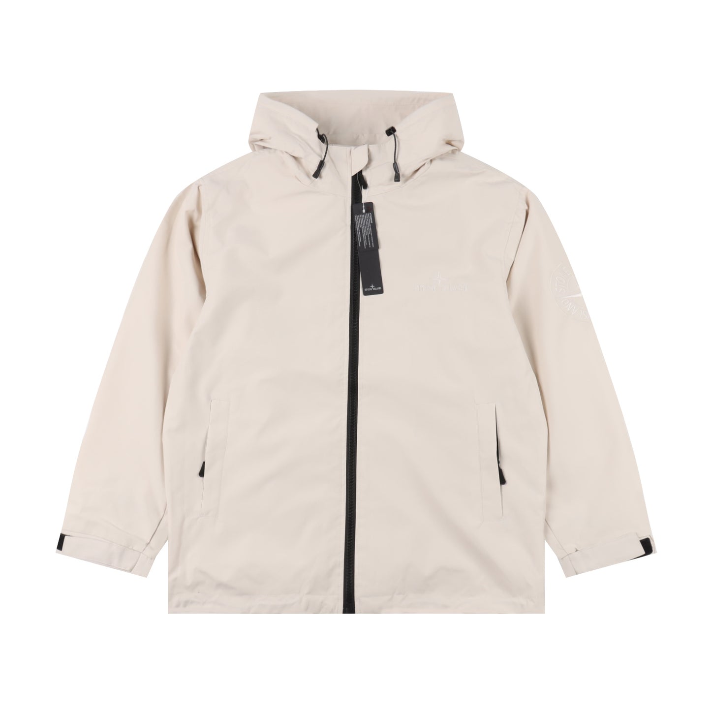 STONE ISLAND FLEECE JACKET - SUPER CLONE