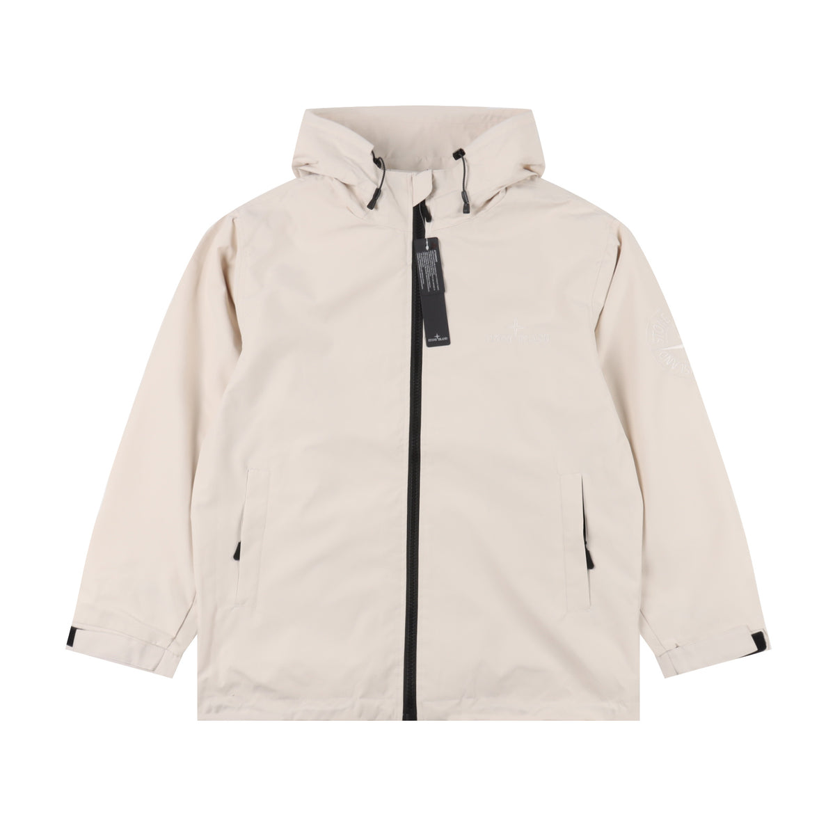 STONE ISLAND FLEECE JACKET - SUPER CLONE