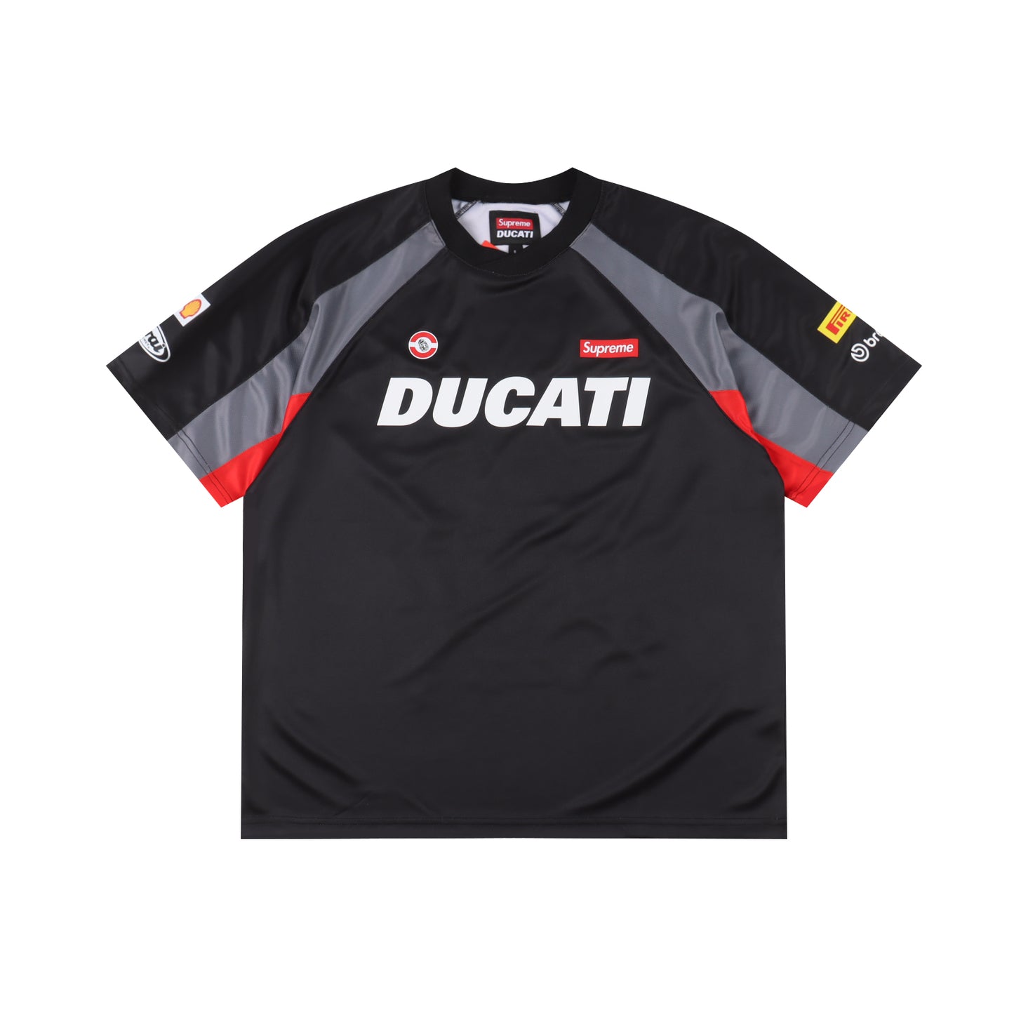 Supreme x DUCATI Jersey - SUPER CLONE