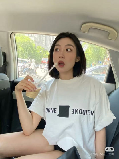 WE11DONE T-SHIRT - SUPER CLONE