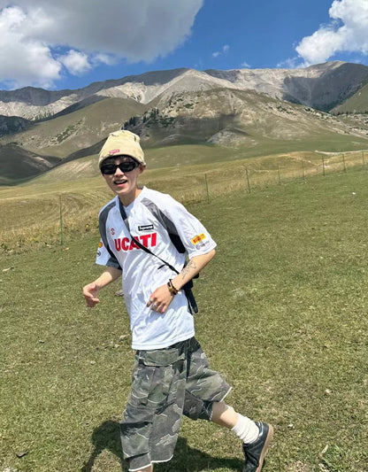Supreme x DUCATI Jersey - SUPER CLONE