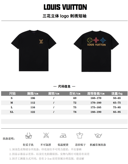 LOUIS VUITTON T-SHIRT - SUPER CLONE