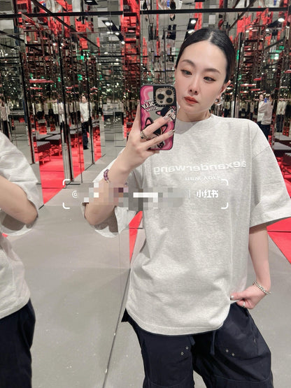 ALEXANDER WANG T-SHIRT - SUPER CLONE