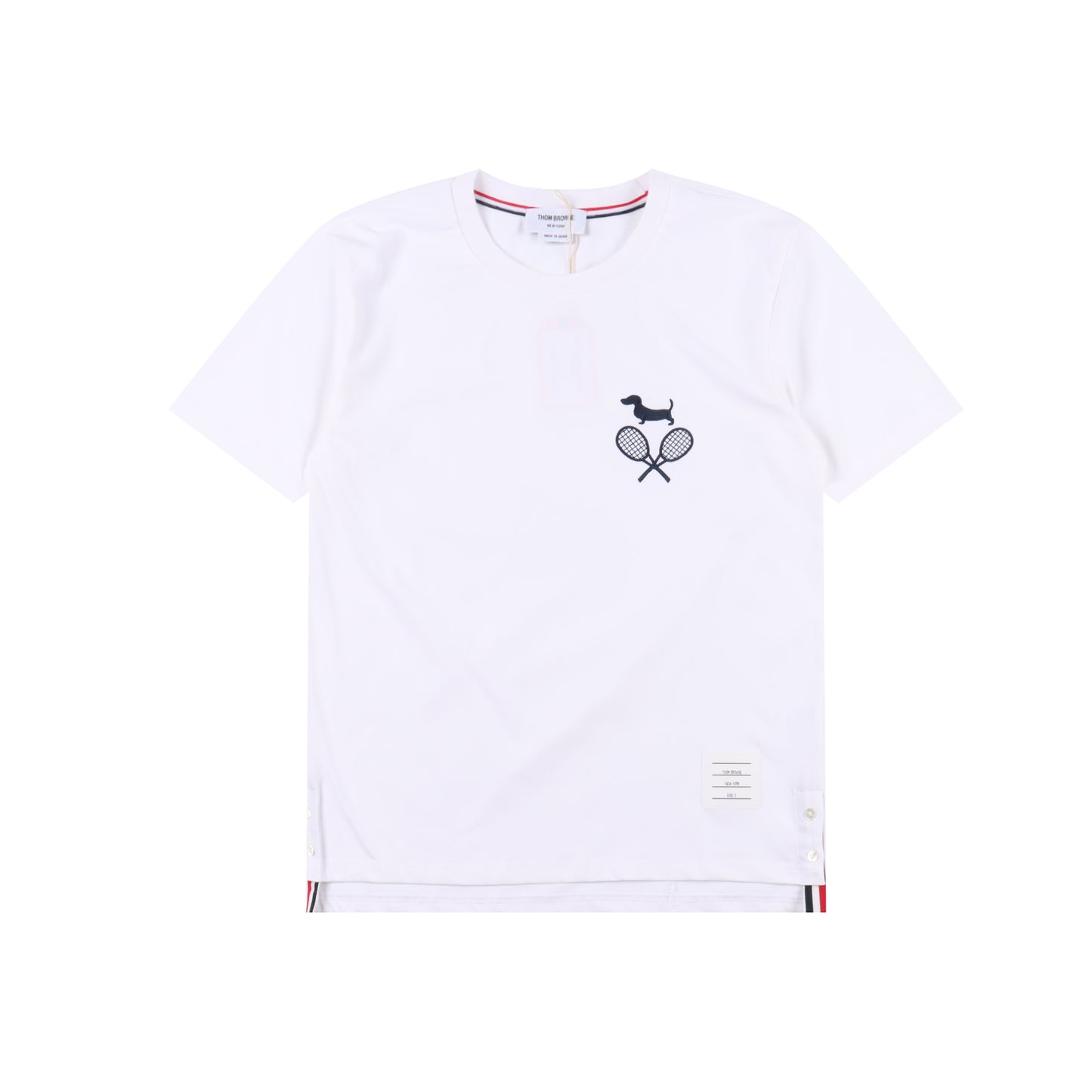 THOM BROWNE T-SHIRT - SUPER CLONE